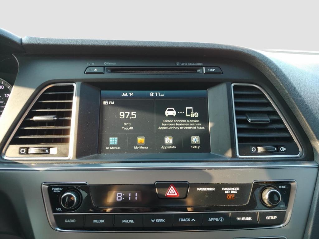 used 2017 Hyundai Sonata car, priced at $10,795