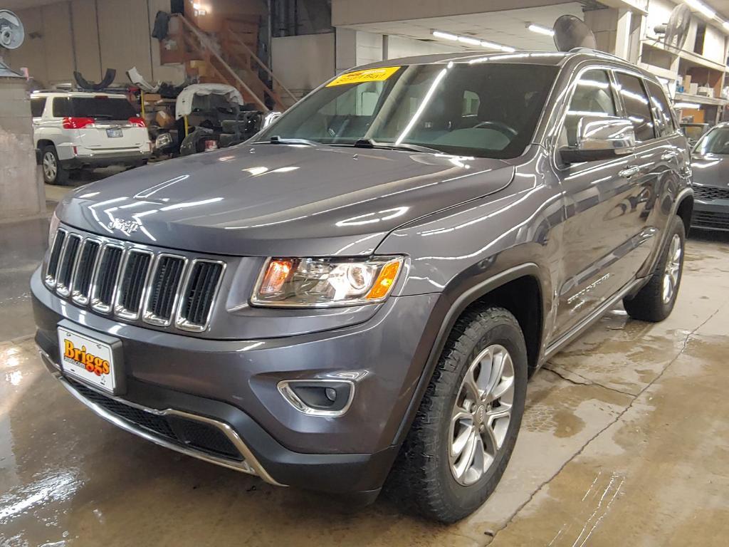 used 2015 Jeep Grand Cherokee car