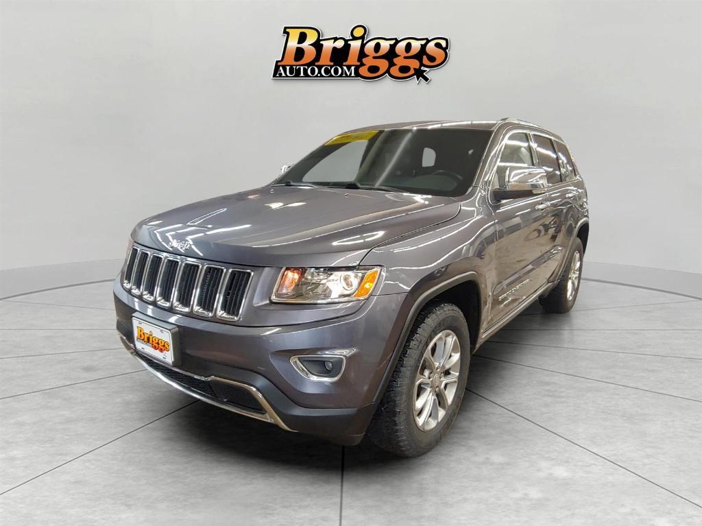 used 2015 Jeep Grand Cherokee car, priced at $15,500