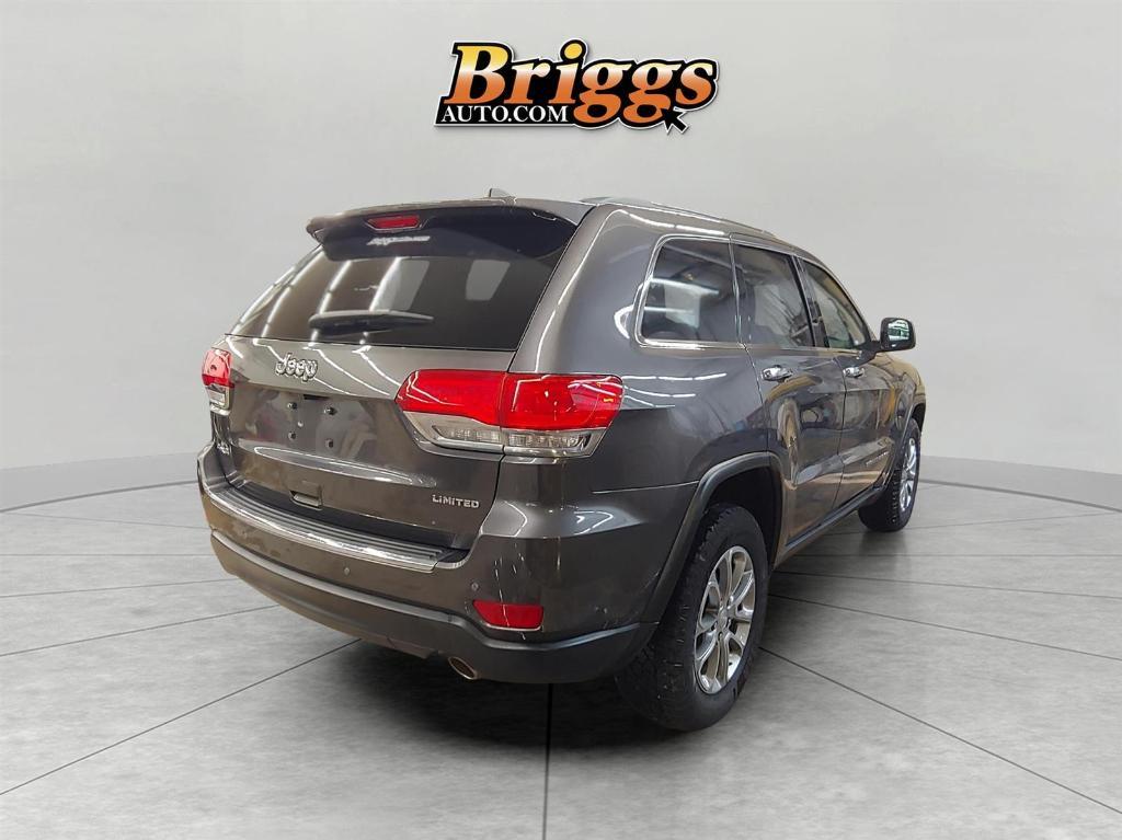 used 2015 Jeep Grand Cherokee car, priced at $15,500