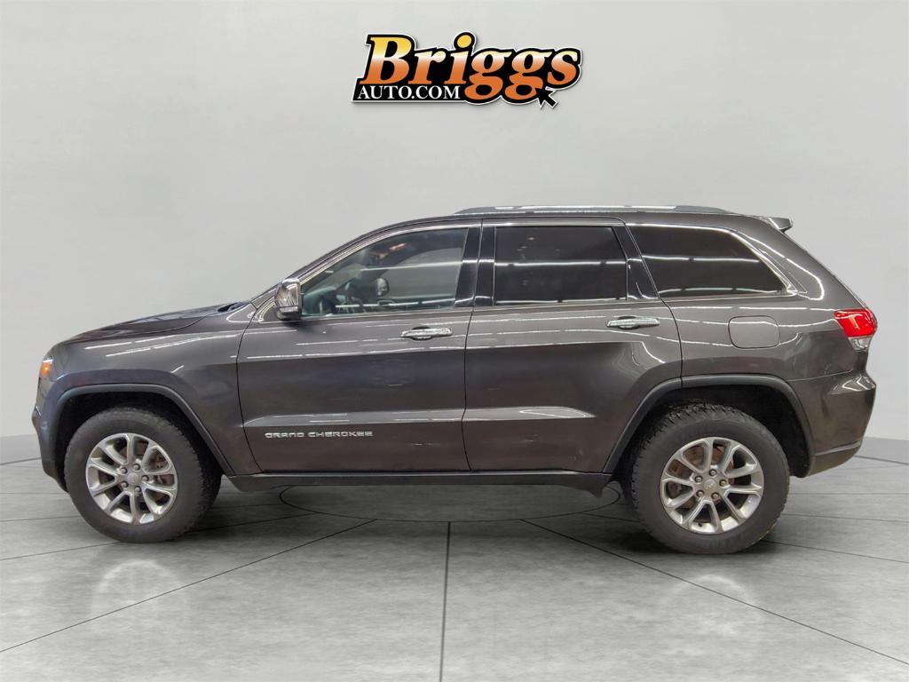 used 2015 Jeep Grand Cherokee car, priced at $15,500