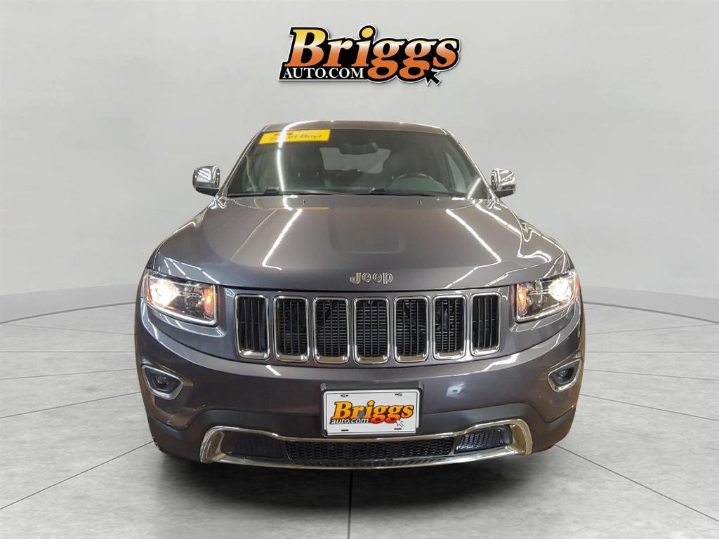 used 2015 Jeep Grand Cherokee car, priced at $15,500