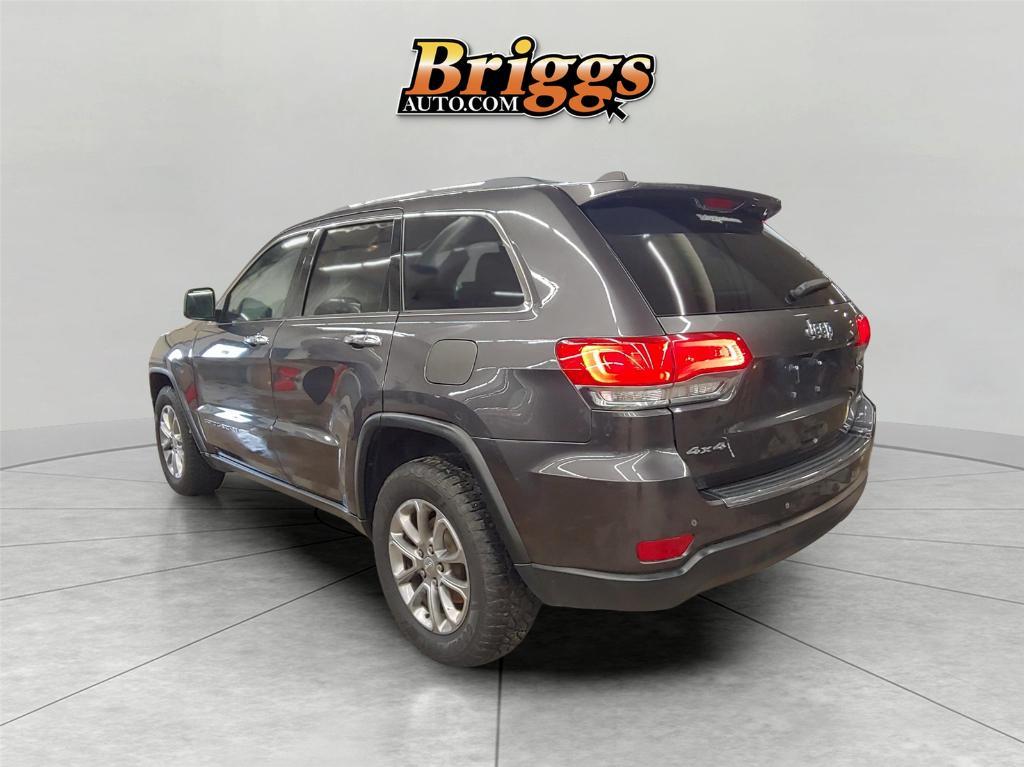 used 2015 Jeep Grand Cherokee car, priced at $15,500