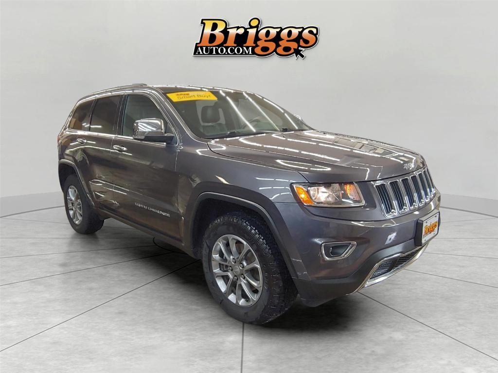 used 2015 Jeep Grand Cherokee car, priced at $15,500