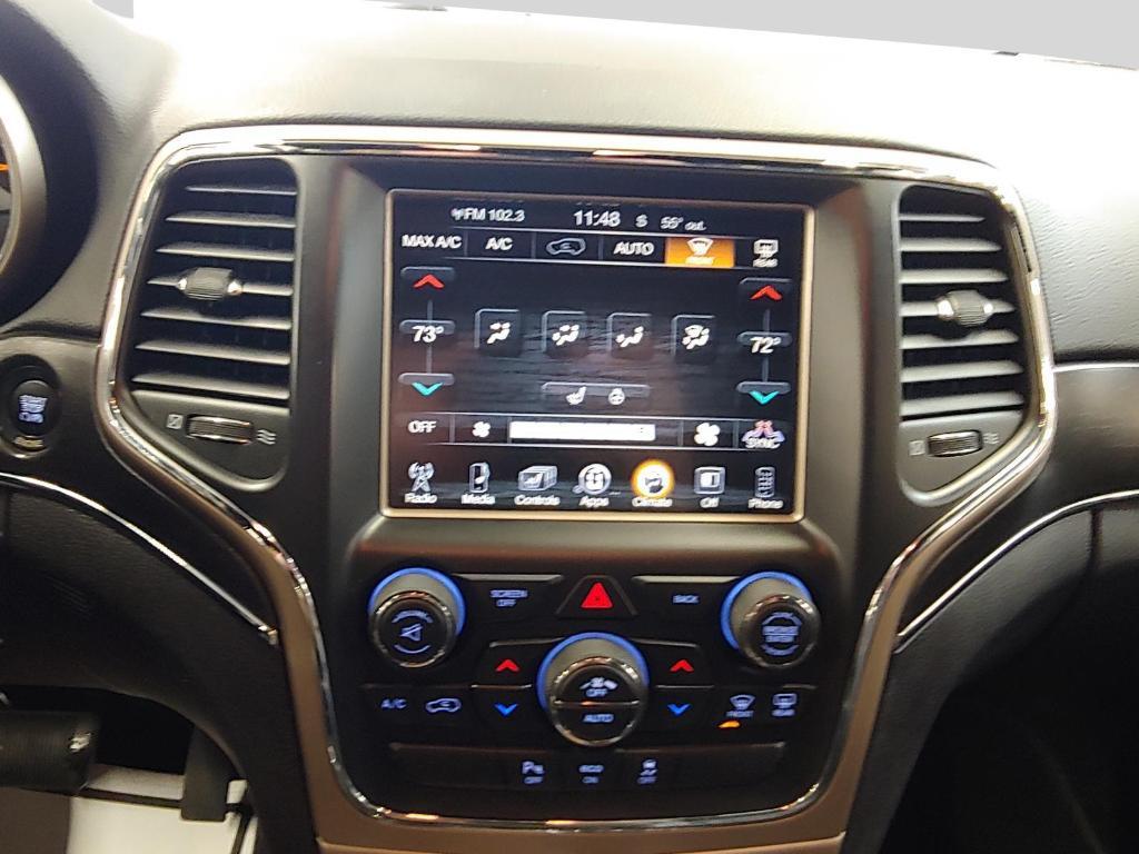 used 2015 Jeep Grand Cherokee car, priced at $15,500