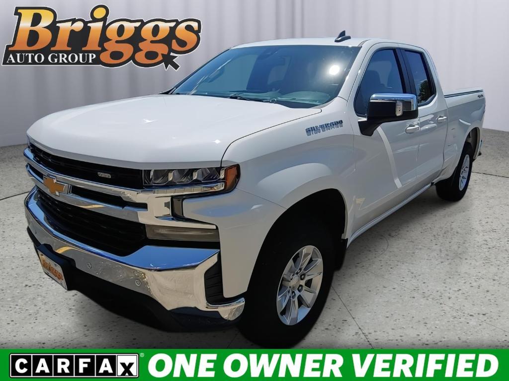 used 2020 Chevrolet Silverado 1500 car, priced at $33,500