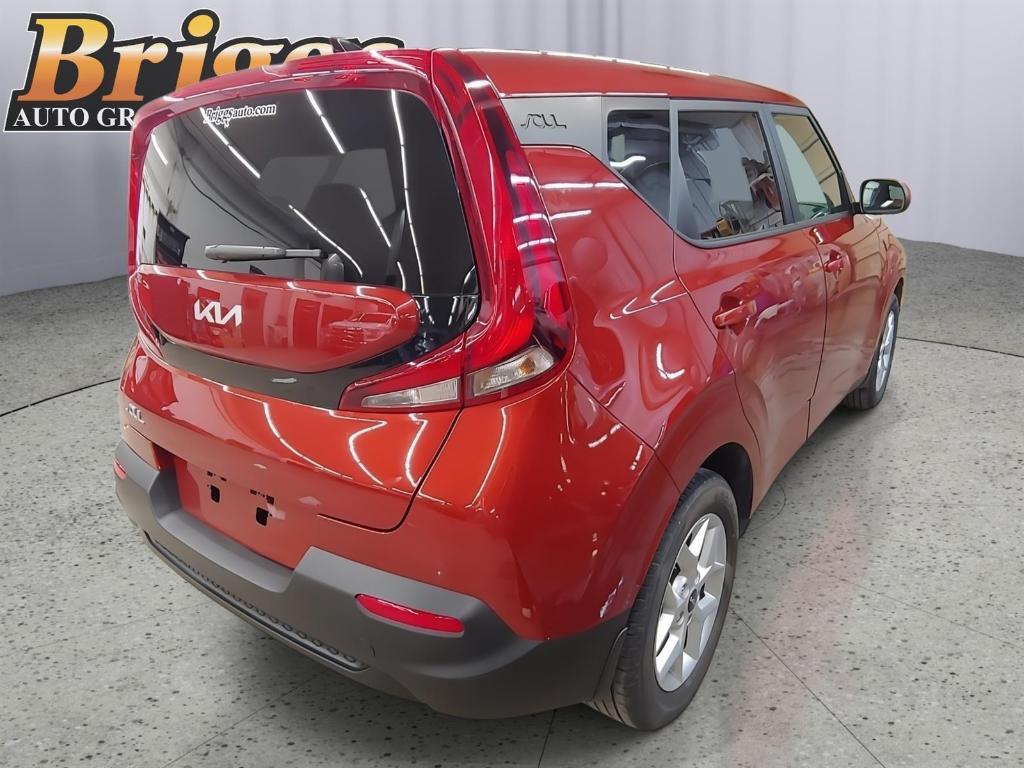 used 2022 Kia Soul car, priced at $19,900