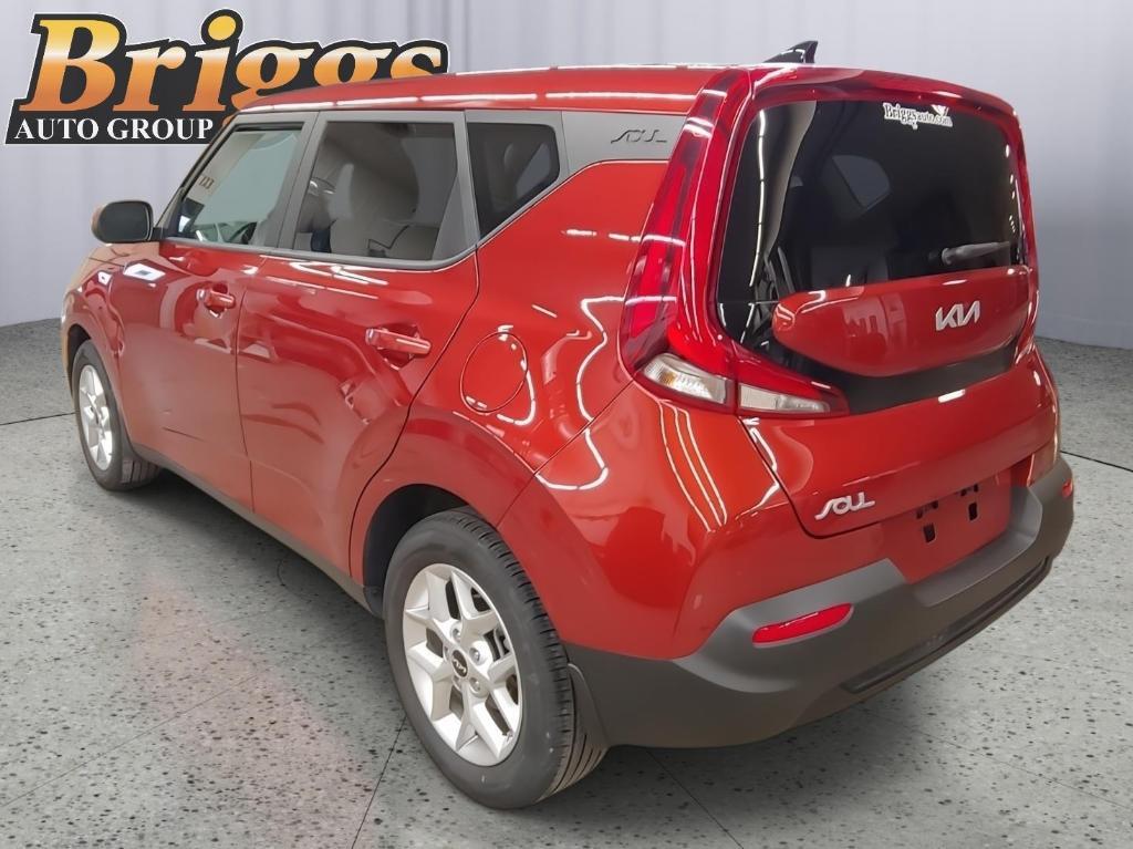 used 2022 Kia Soul car, priced at $19,900