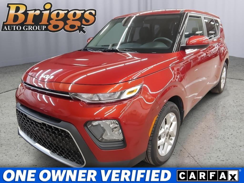 used 2022 Kia Soul car, priced at $19,900