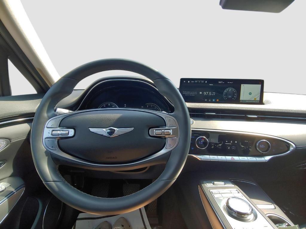 used 2024 Genesis GV70 car, priced at $43,495
