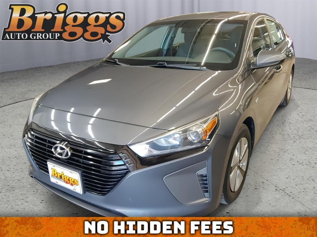 used 2019 Hyundai Ioniq Hybrid car, priced at $11,500