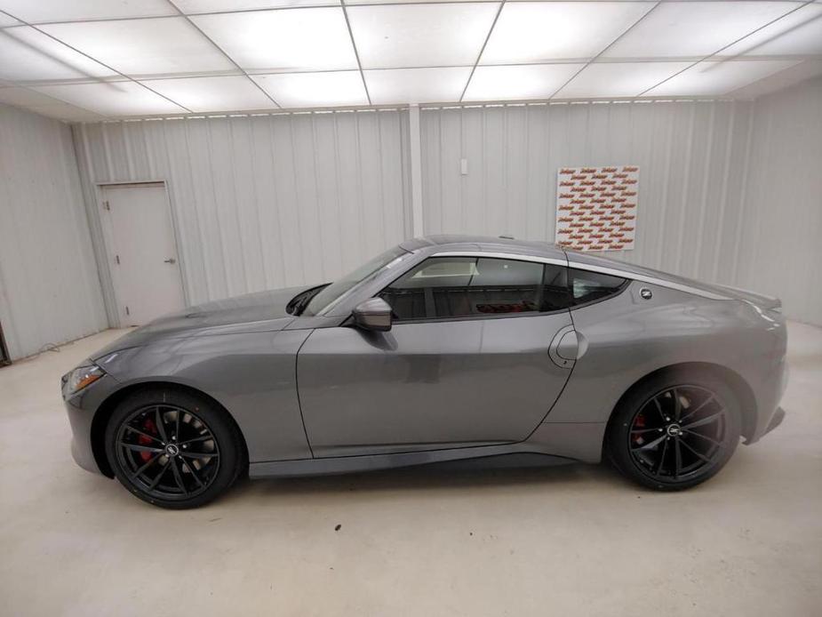 new 2024 Nissan Z car, priced at $52,805
