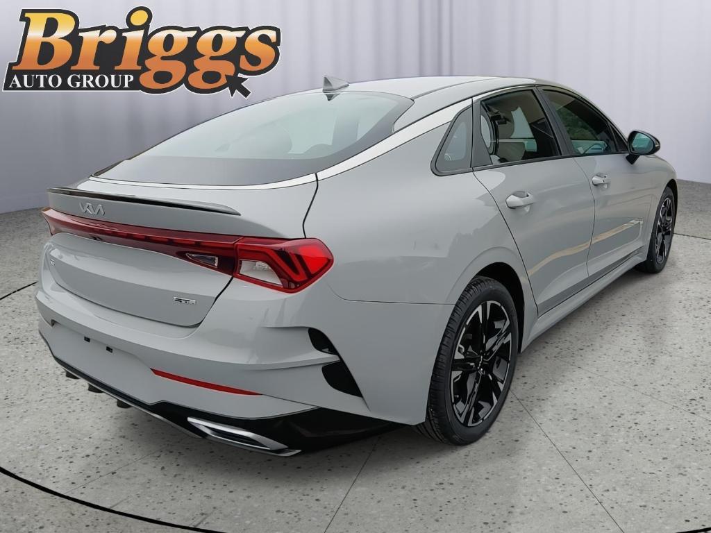 used 2023 Kia K5 car