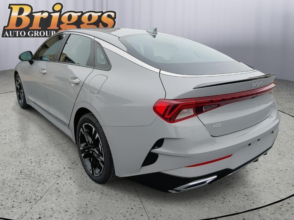used 2023 Kia K5 car