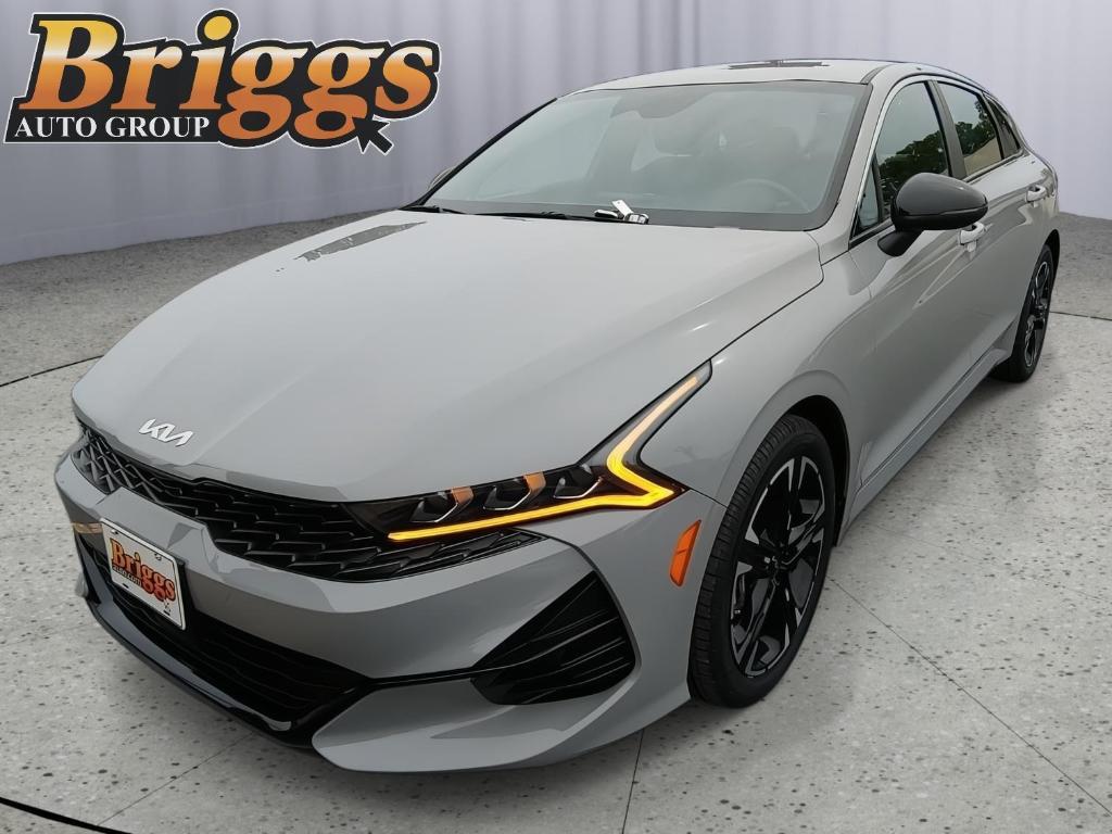 used 2023 Kia K5 car