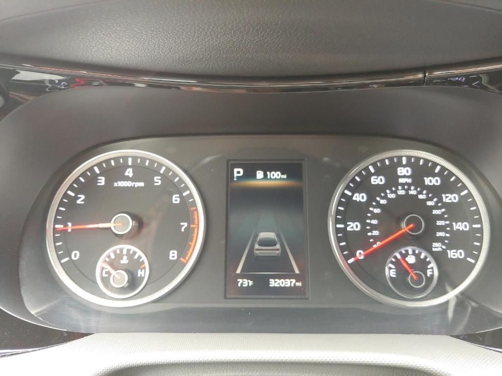 used 2023 Kia K5 car
