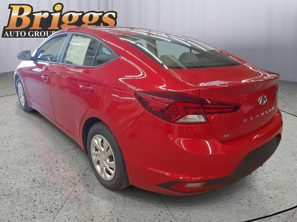 used 2019 Hyundai Elantra car, priced at $15,500