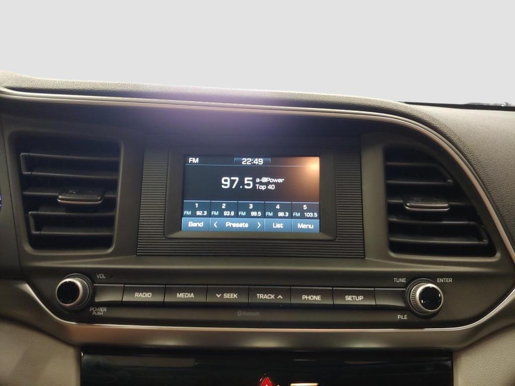 used 2019 Hyundai Elantra car, priced at $15,500