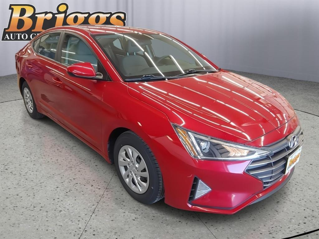 used 2019 Hyundai Elantra car, priced at $15,500