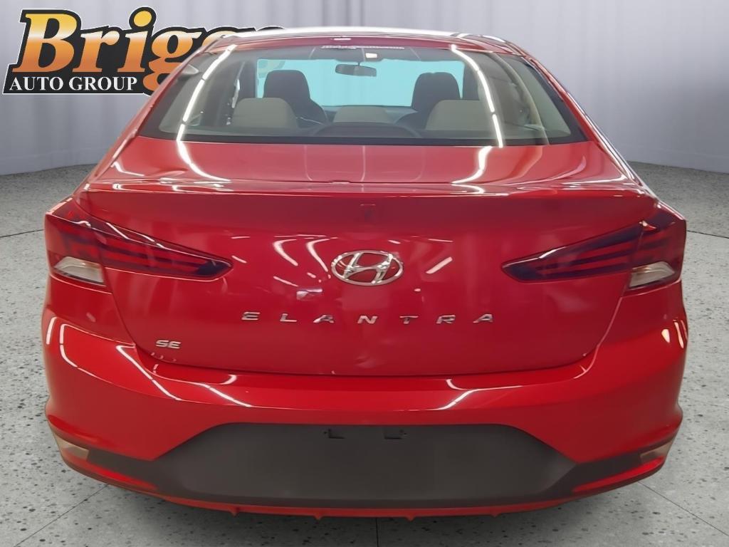 used 2019 Hyundai Elantra car, priced at $15,500
