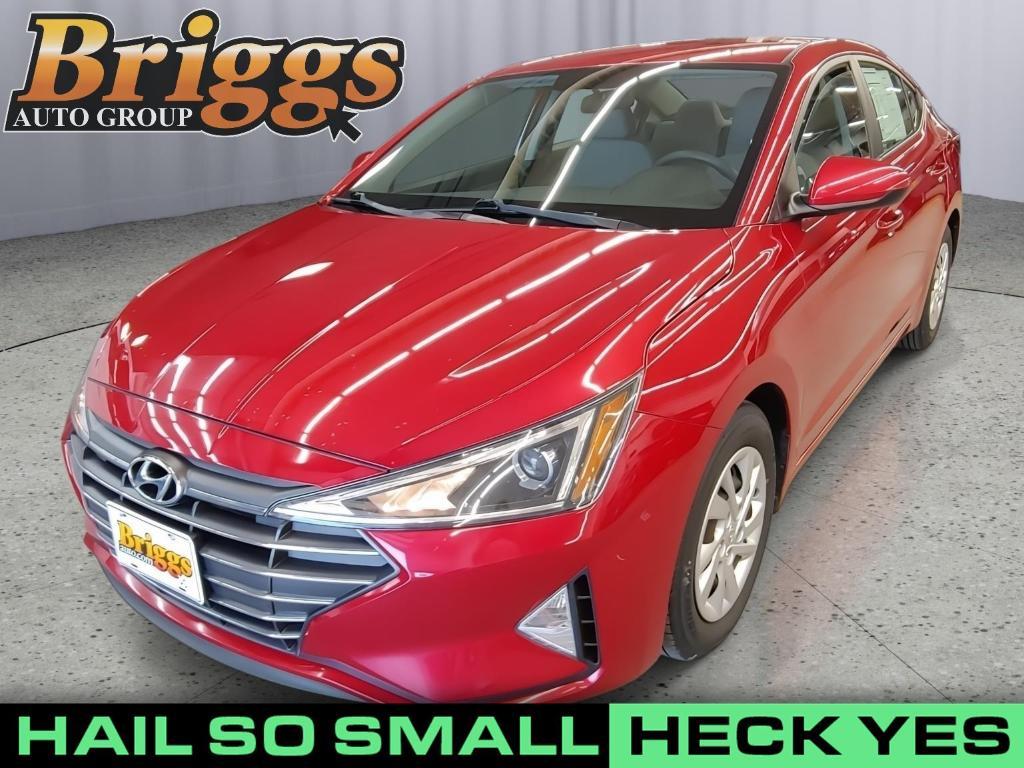 used 2019 Hyundai Elantra car, priced at $15,250