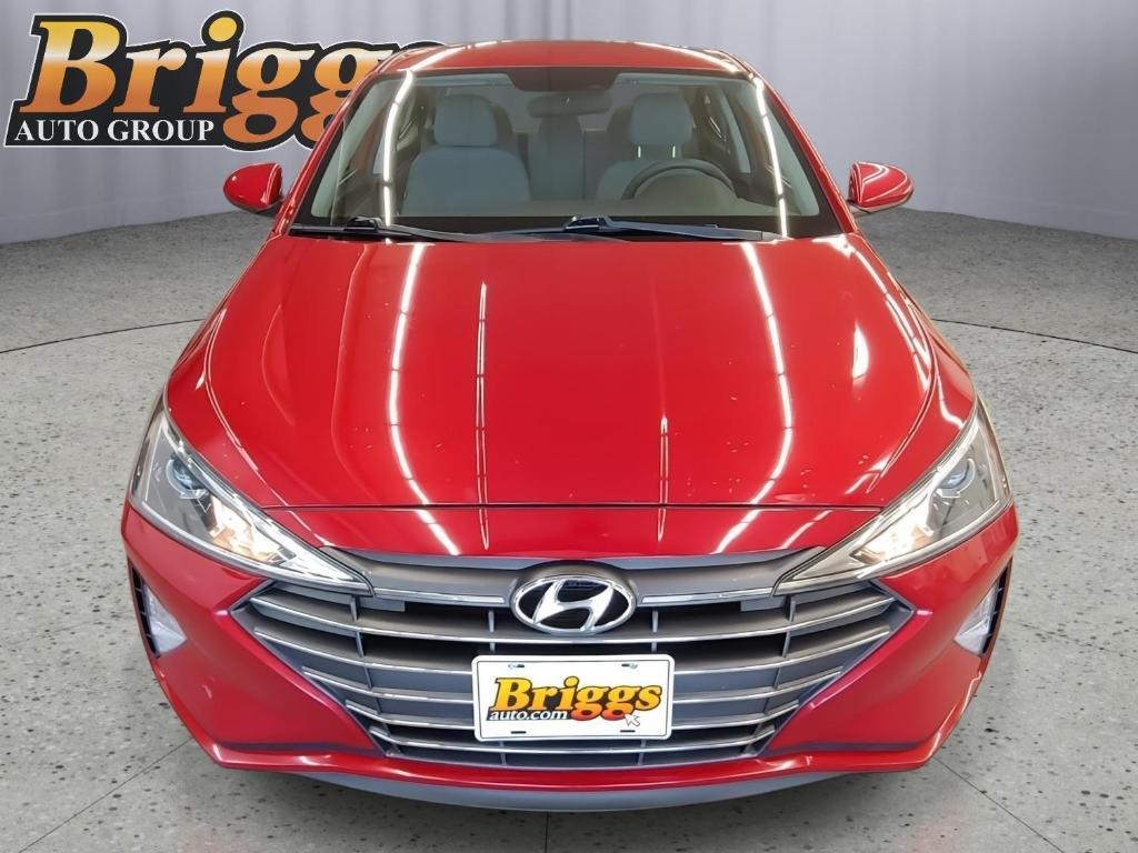 used 2019 Hyundai Elantra car, priced at $15,500