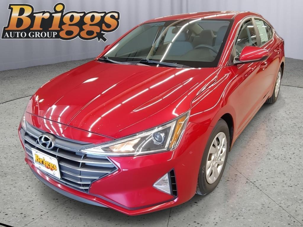 used 2019 Hyundai Elantra car, priced at $15,500