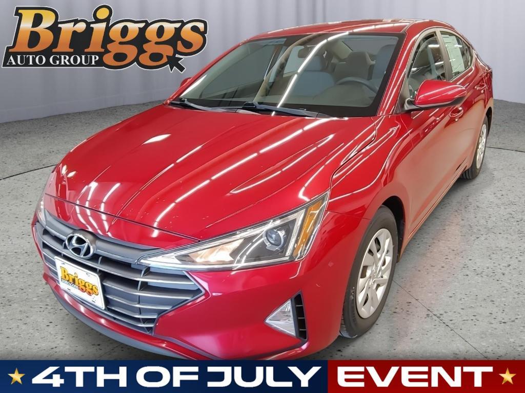 used 2019 Hyundai Elantra car, priced at $14,900