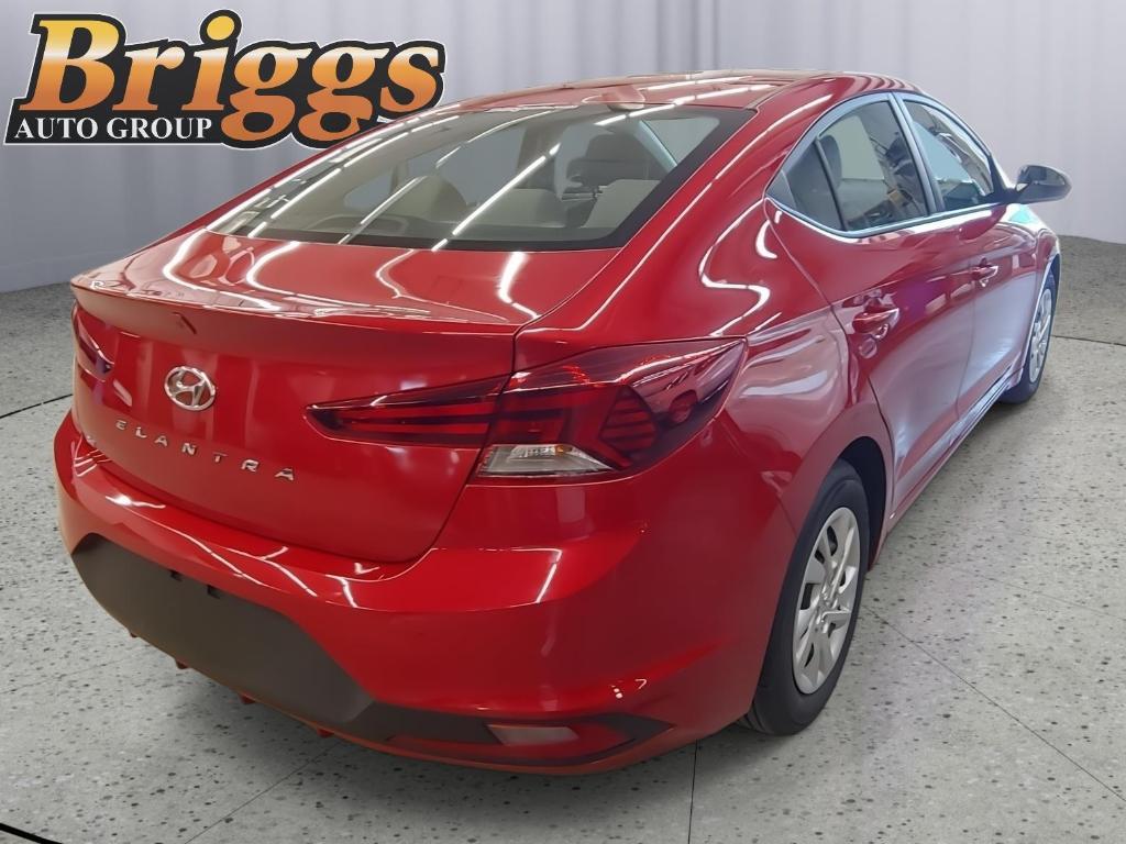 used 2019 Hyundai Elantra car, priced at $15,500