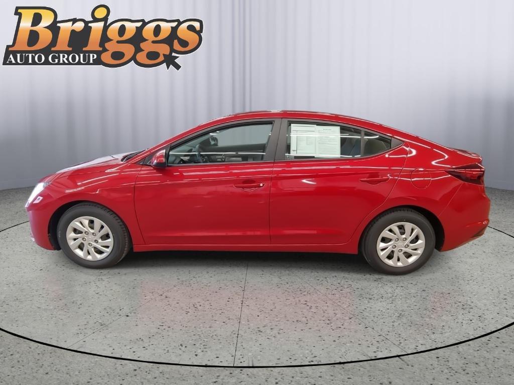 used 2019 Hyundai Elantra car, priced at $15,500