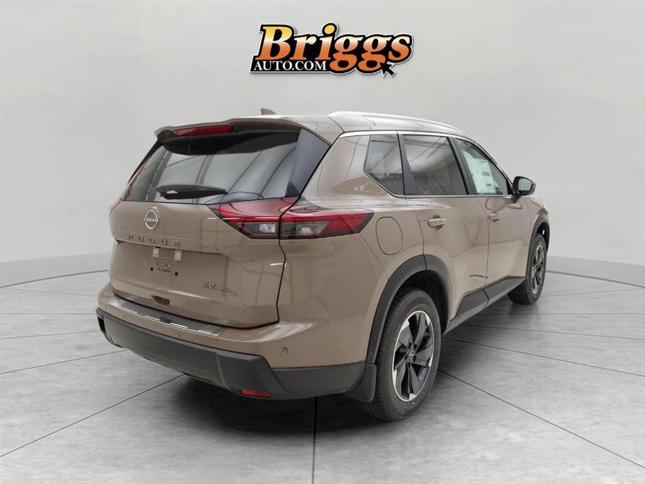 new 2024 Nissan Rogue car, priced at $32,065