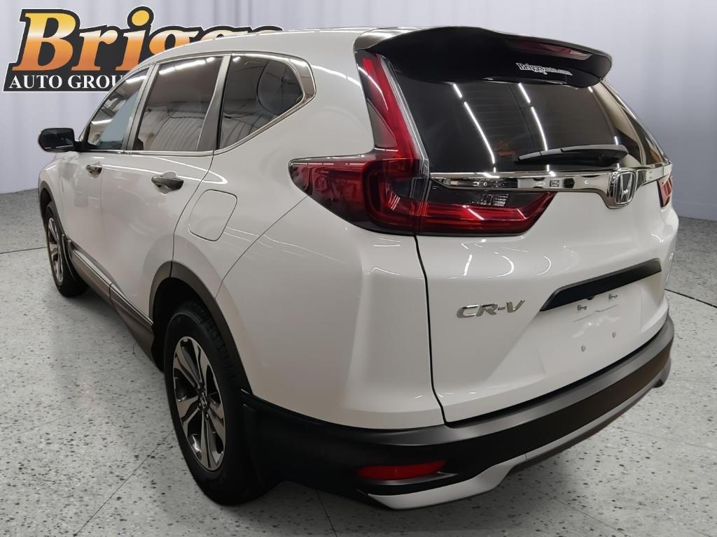 used 2020 Honda CR-V car, priced at $21,500