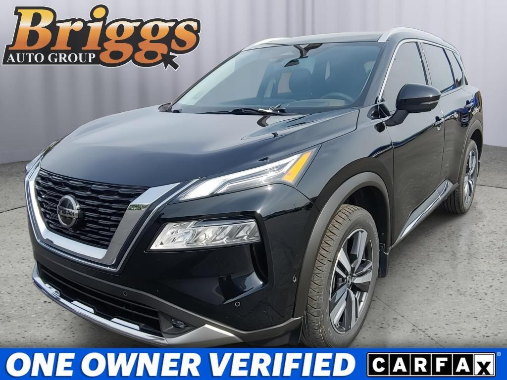 used 2021 Nissan Rogue car, priced at $28,495