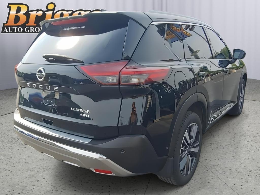 used 2021 Nissan Rogue car, priced at $28,495