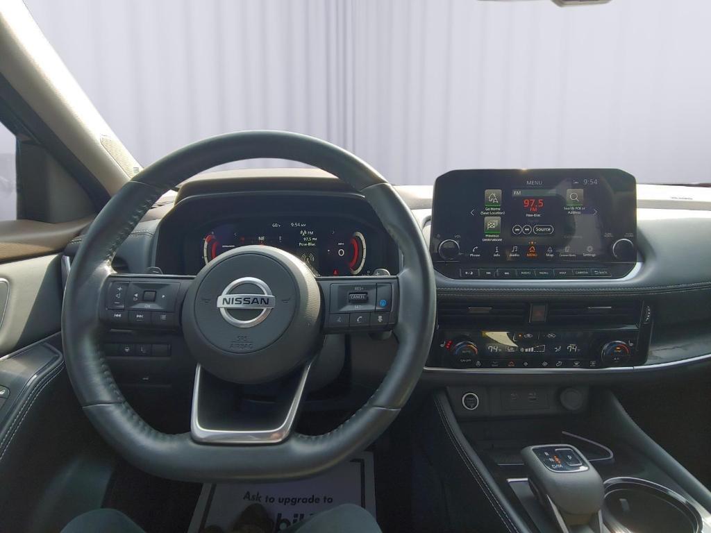 used 2021 Nissan Rogue car, priced at $28,495