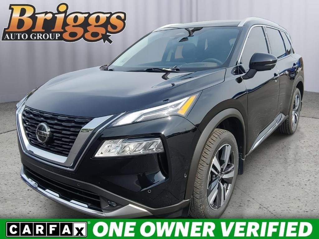 used 2021 Nissan Rogue car, priced at $28,495