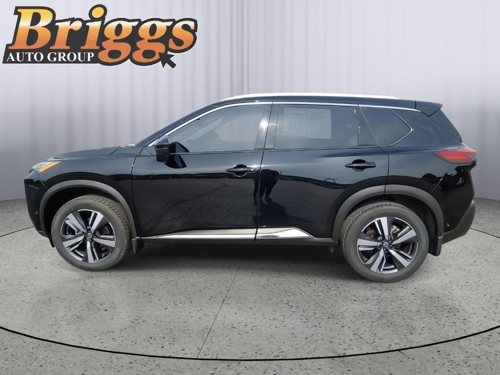 used 2021 Nissan Rogue car, priced at $28,495