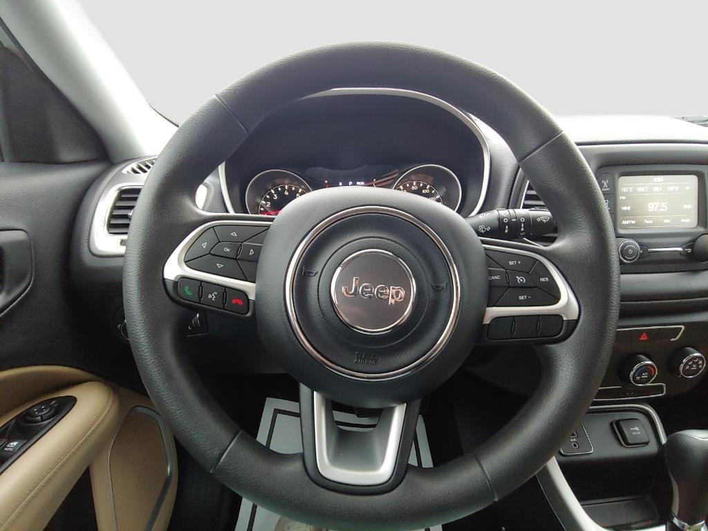 used 2018 Jeep Compass car, priced at $18,495
