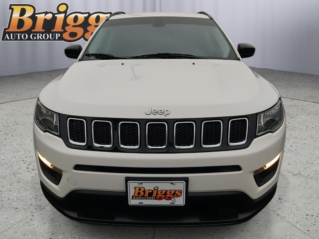 used 2018 Jeep Compass car, priced at $18,495