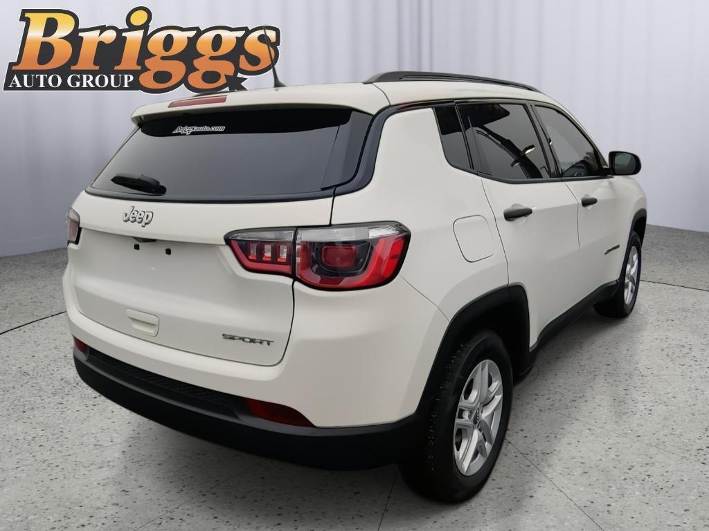 used 2018 Jeep Compass car, priced at $18,495