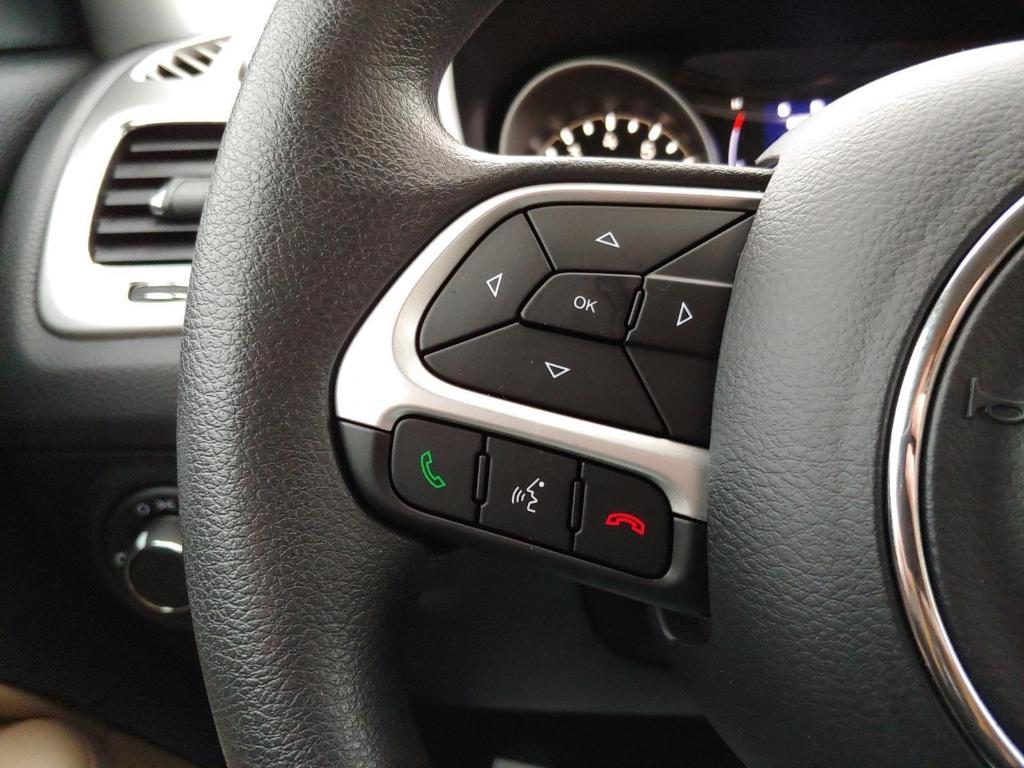 used 2018 Jeep Compass car, priced at $18,495