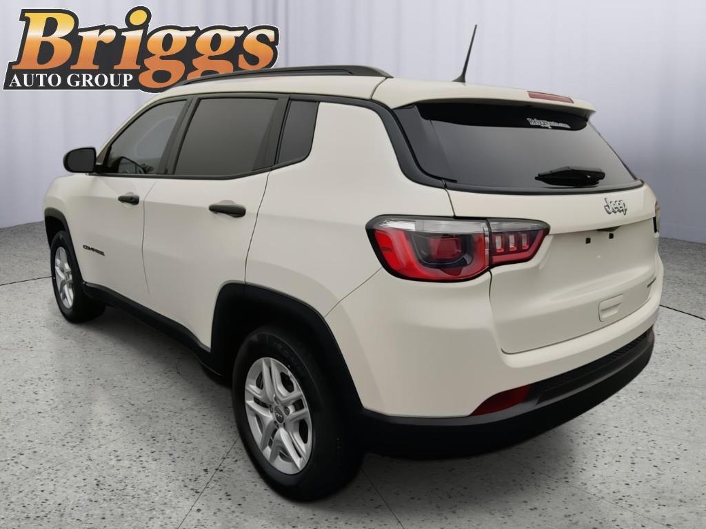 used 2018 Jeep Compass car, priced at $18,495