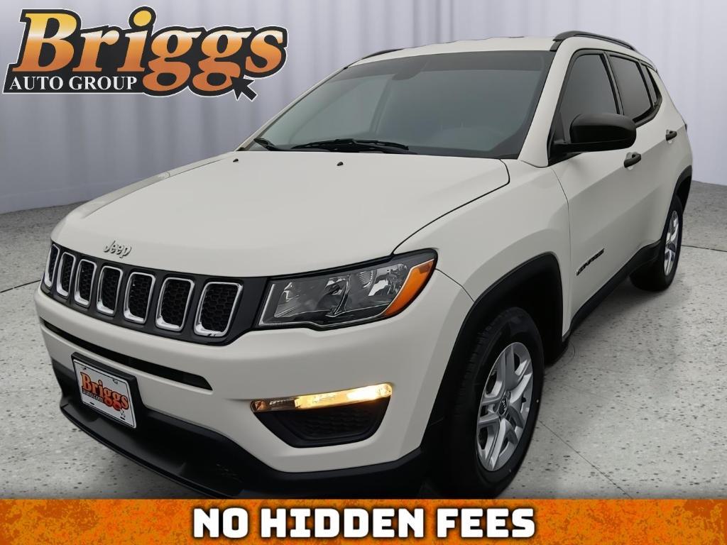 used 2018 Jeep Compass car, priced at $18,495