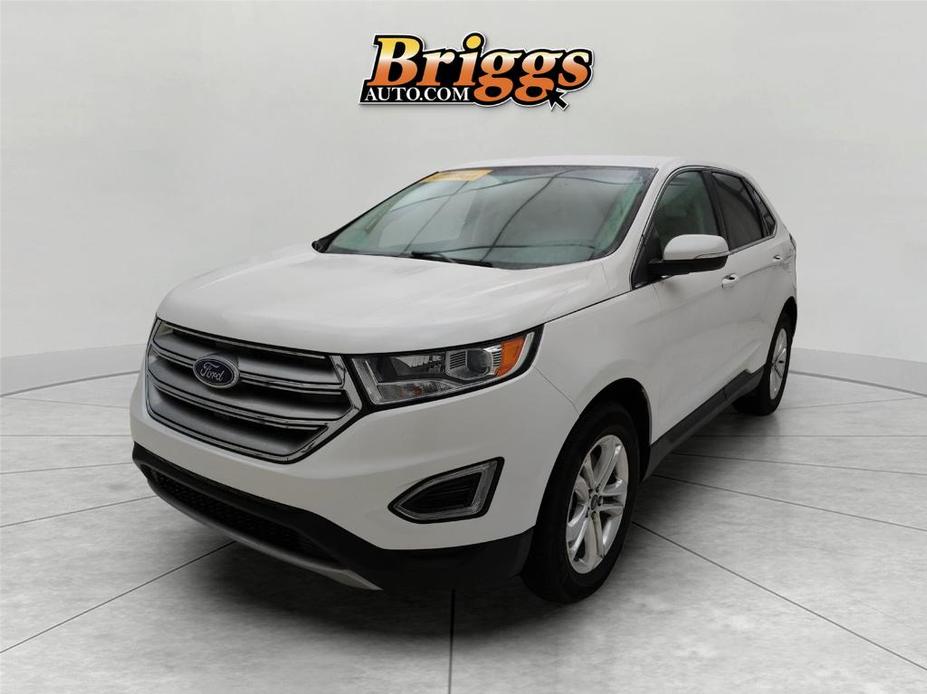 used 2015 Ford Edge car, priced at $10,995