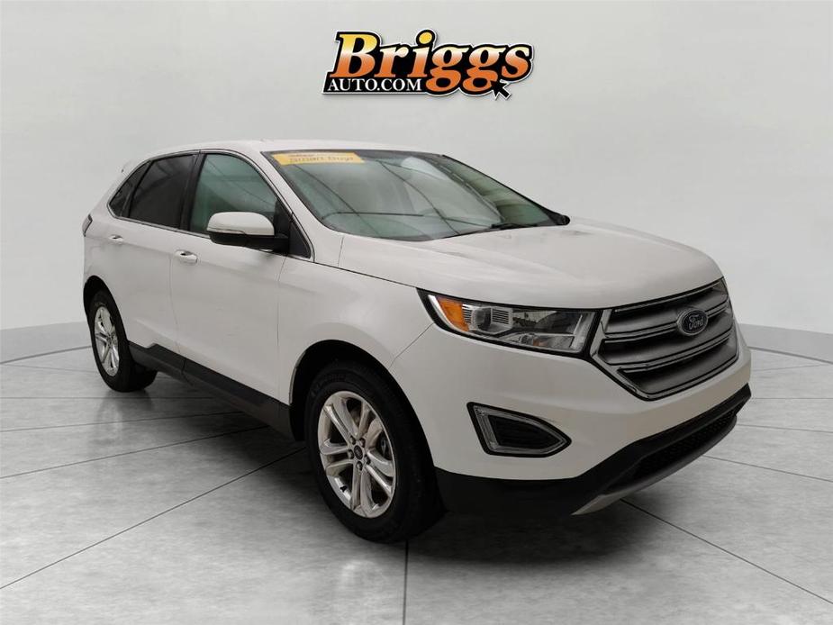 used 2015 Ford Edge car, priced at $10,995