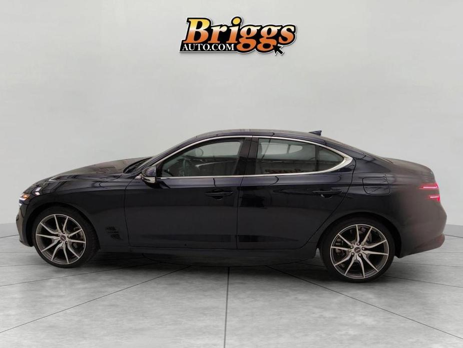 used 2023 Genesis G70 car, priced at $29,995