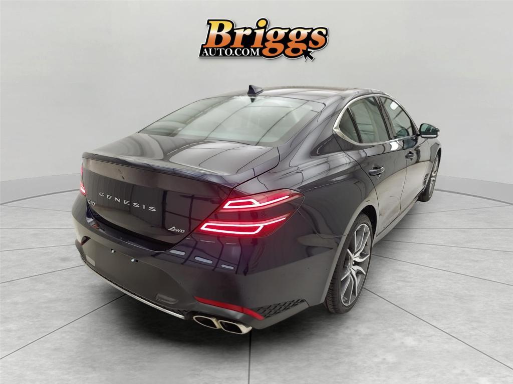 used 2023 Genesis G70 car, priced at $27,500