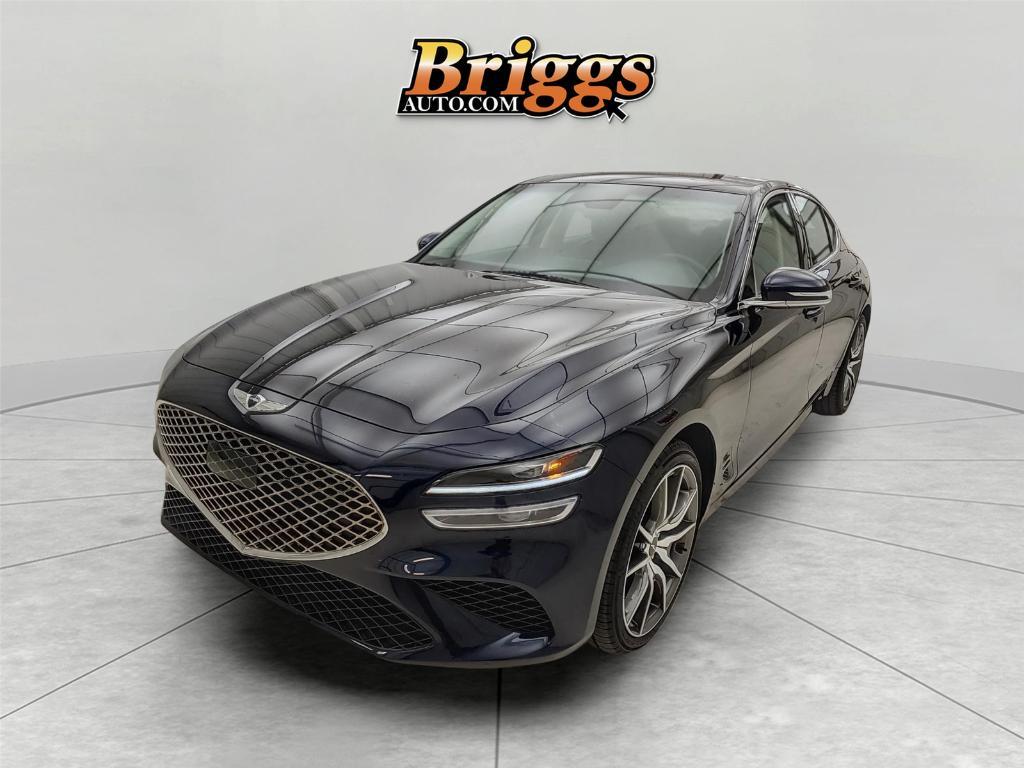 used 2023 Genesis G70 car, priced at $27,500