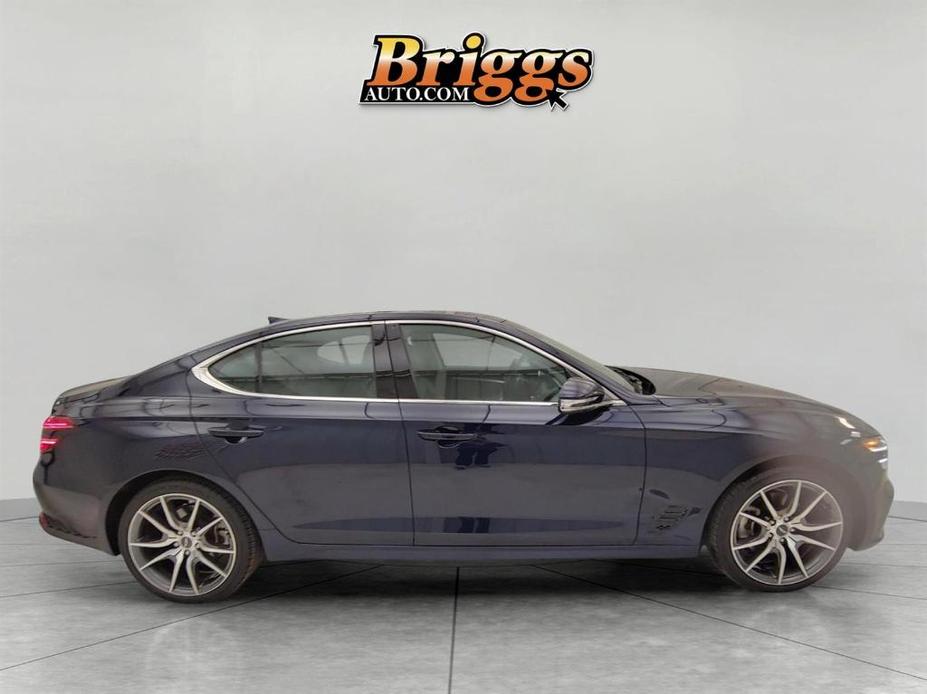 used 2023 Genesis G70 car, priced at $29,995