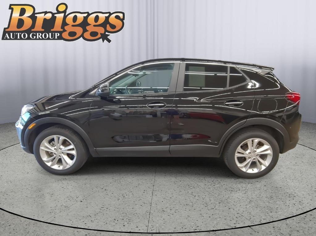 used 2023 Buick Encore GX car, priced at $19,500